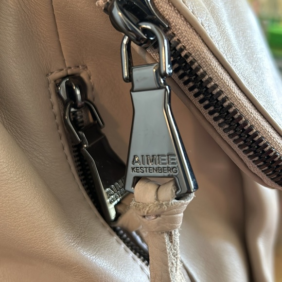 Aimee Kestenberg Cream Backpack - Picture 3 of 15